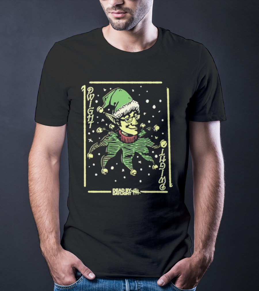 Dead By Daylight Dwight In Dwelf Christmas Attire T-Shirt