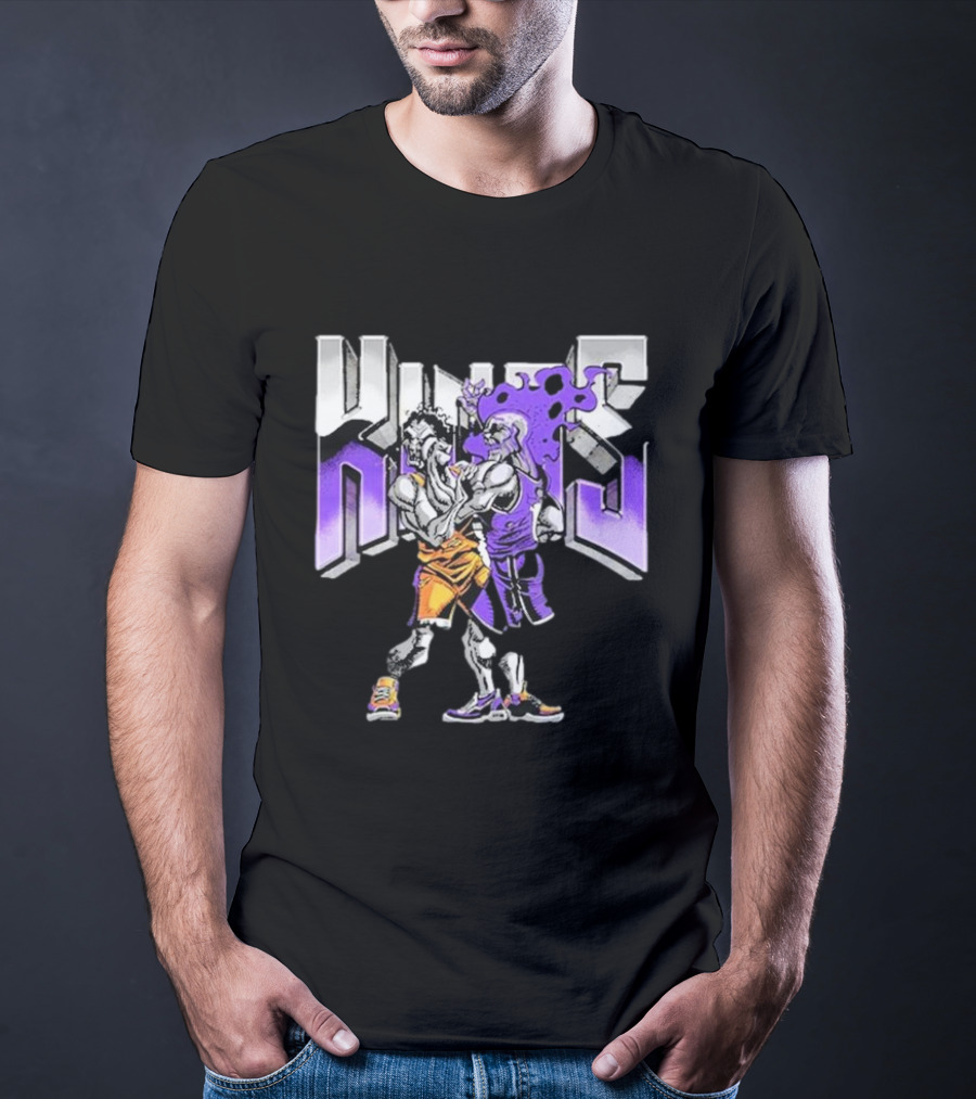 Doug Christie Sacramento Kings Kings Revenge Of The Dead T-Shirt