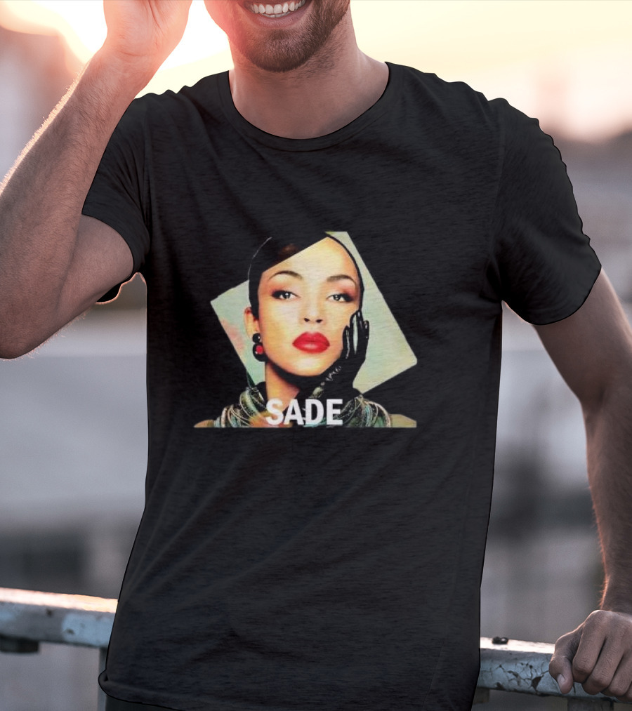 Sade Smooth Operator Popular Singer T-Shirt
