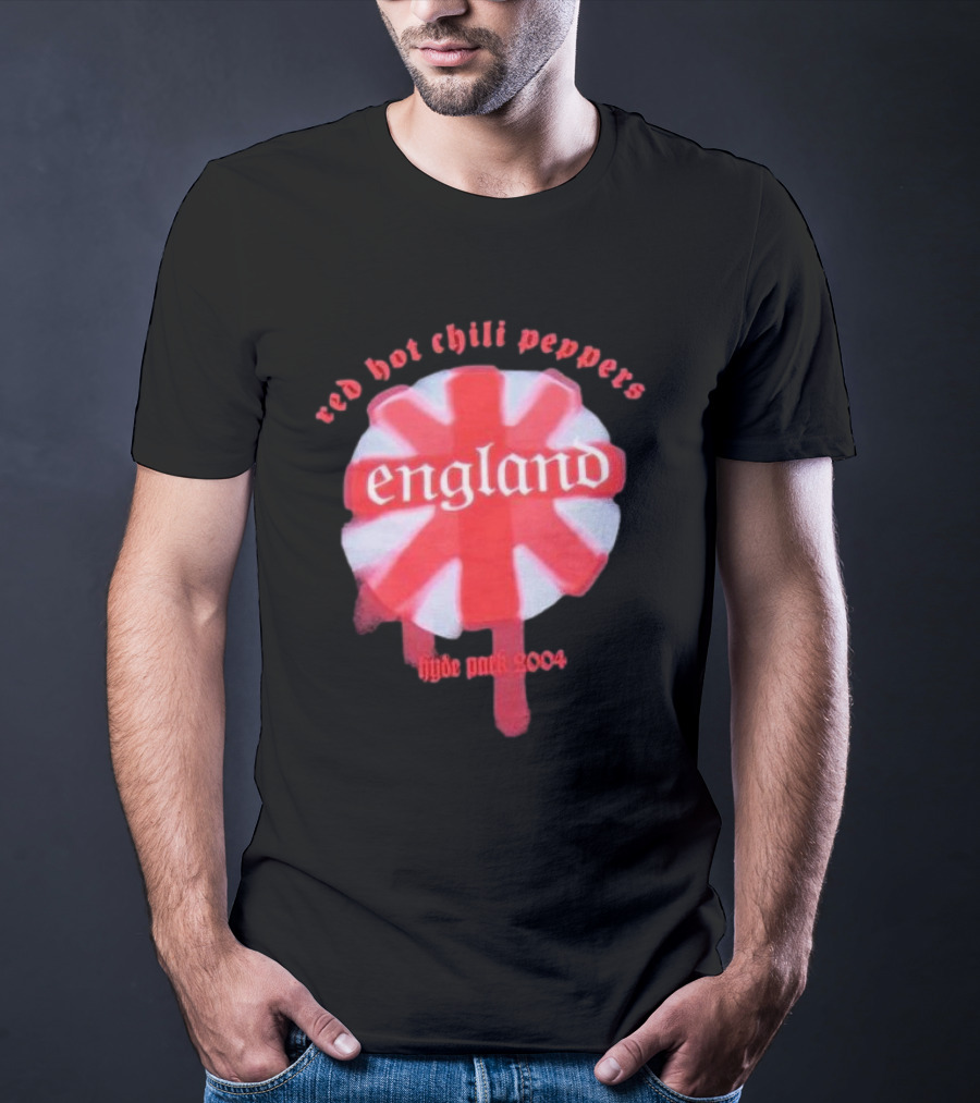 Red Hot Chili Peppers Hyde Park England 2004 T-Shirt