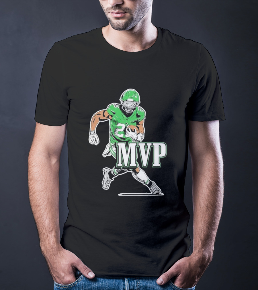 MVP Pardon My Take Football Player T-Shirt