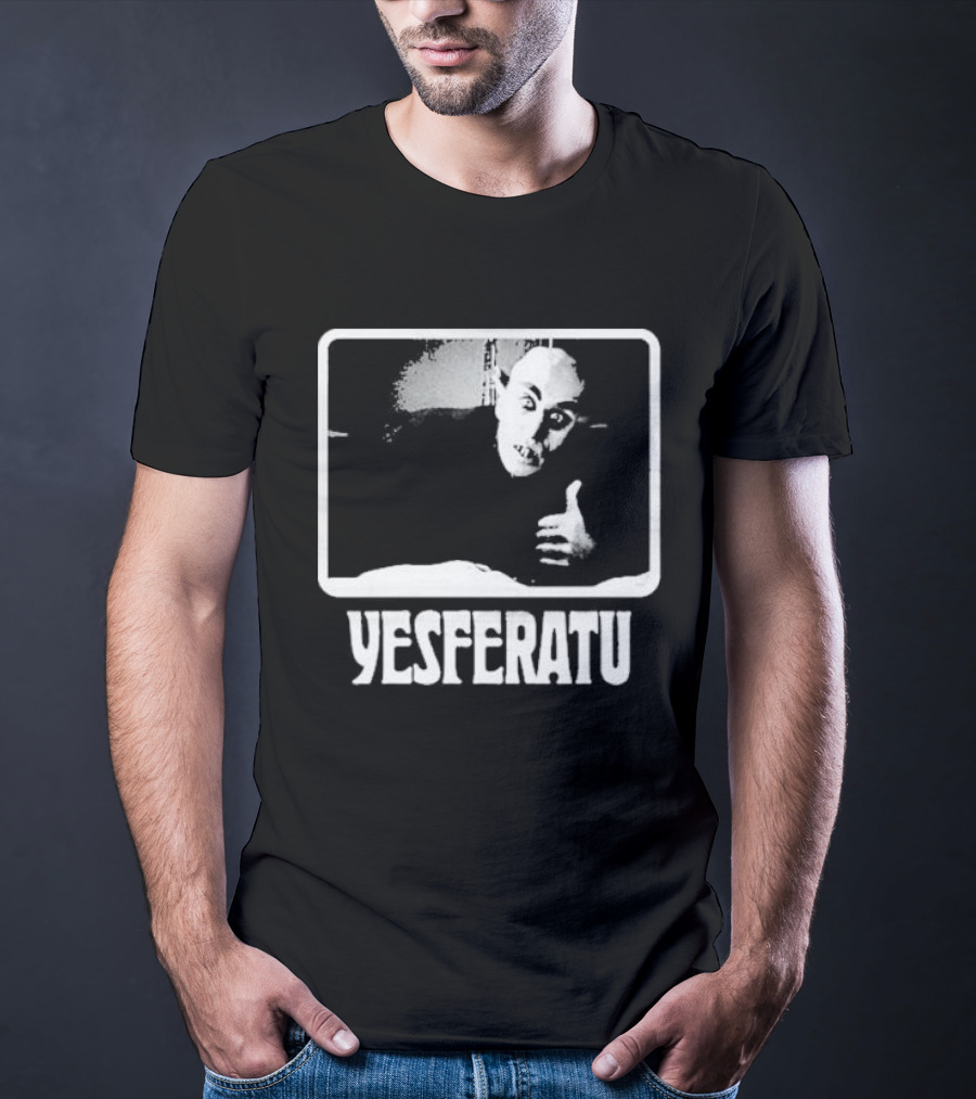 Seán Ono Lennon Yesferatu Nosferatu Vampire Thumbs Up T-Shirt
