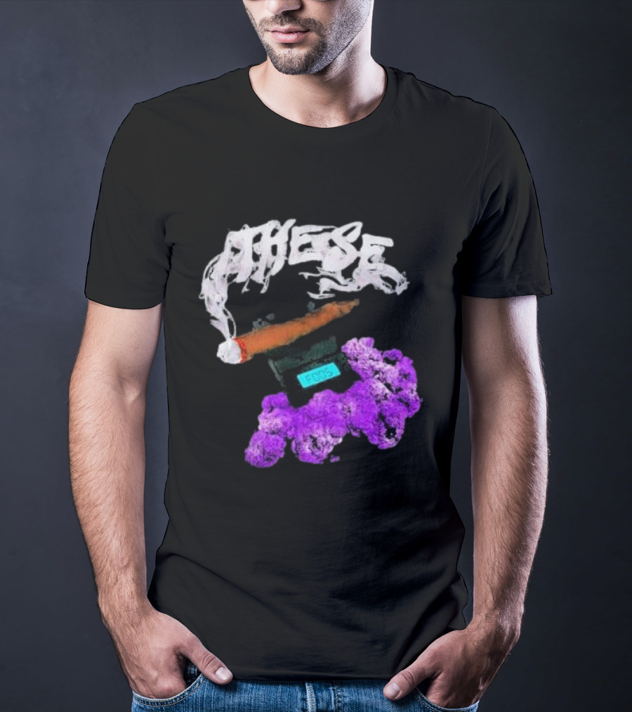 These Foos Cannabis Smoke And Scale T-Shirt