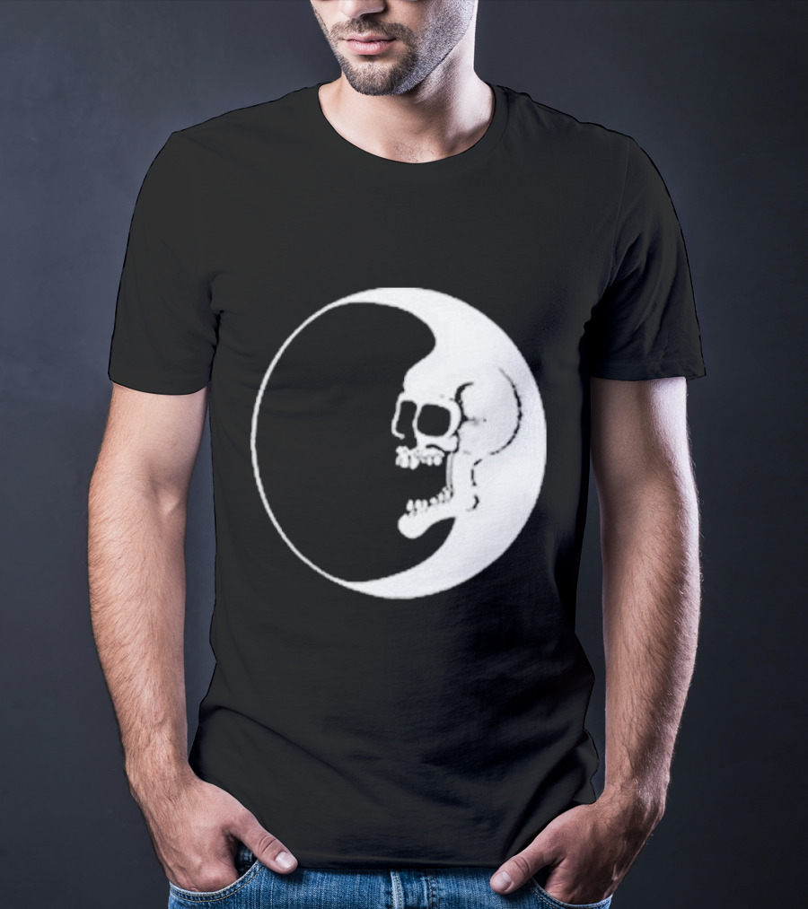 Zero Dead Moon Skull Crescent T-Shirt