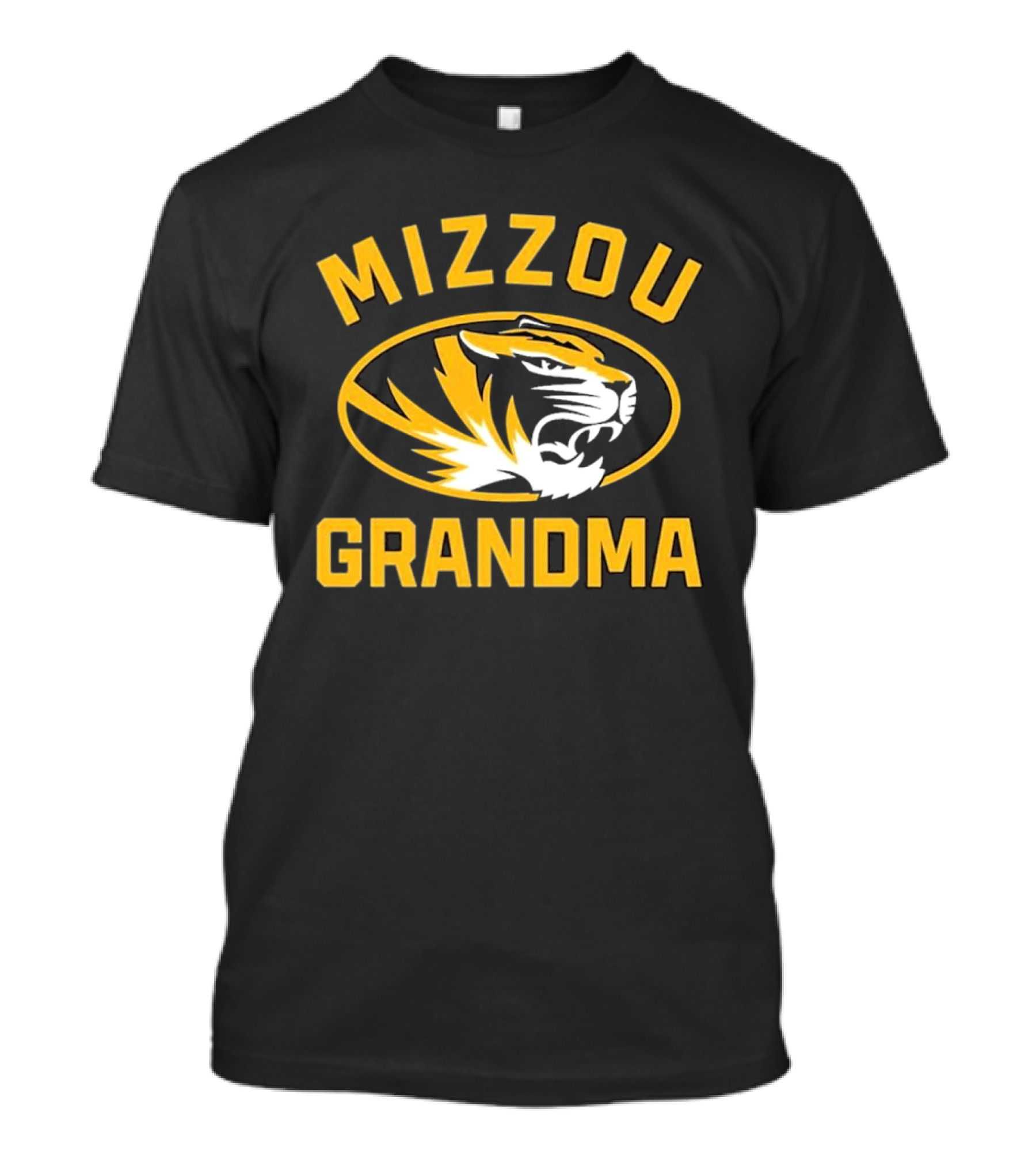 Mizzou Grandma Tiger Head T-Shirt
