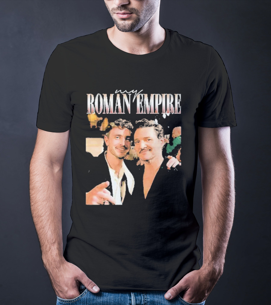 Pedro Pascal Paul Mescal My Roman Empire T-Shirt