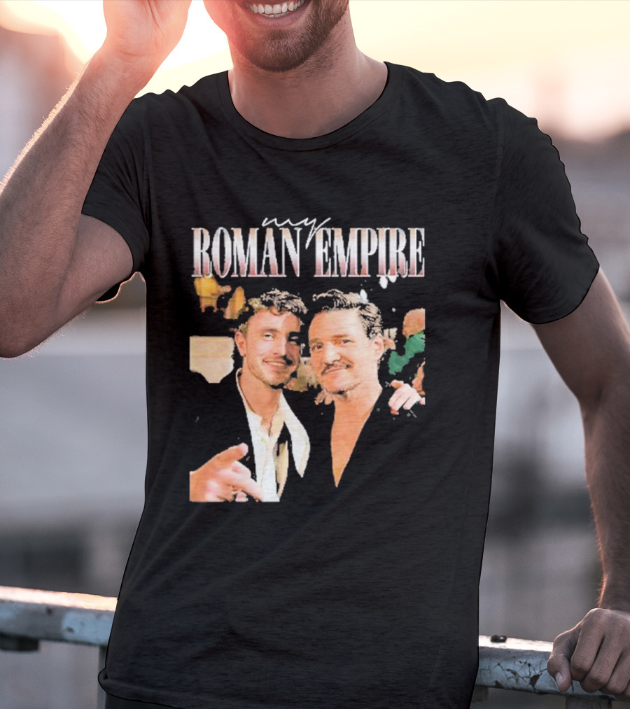 Pedro Pascal Paul Mescal My Roman Empire T-Shirt