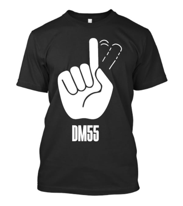 Dikembe Mutombo DM55 Finger Wag T-Shirt