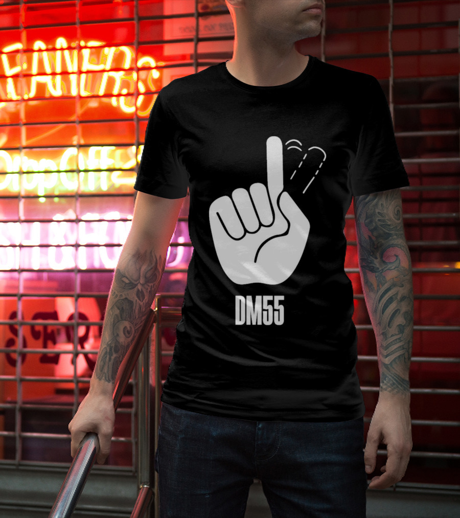 Dikembe Mutombo DM55 Finger Wag T-Shirt