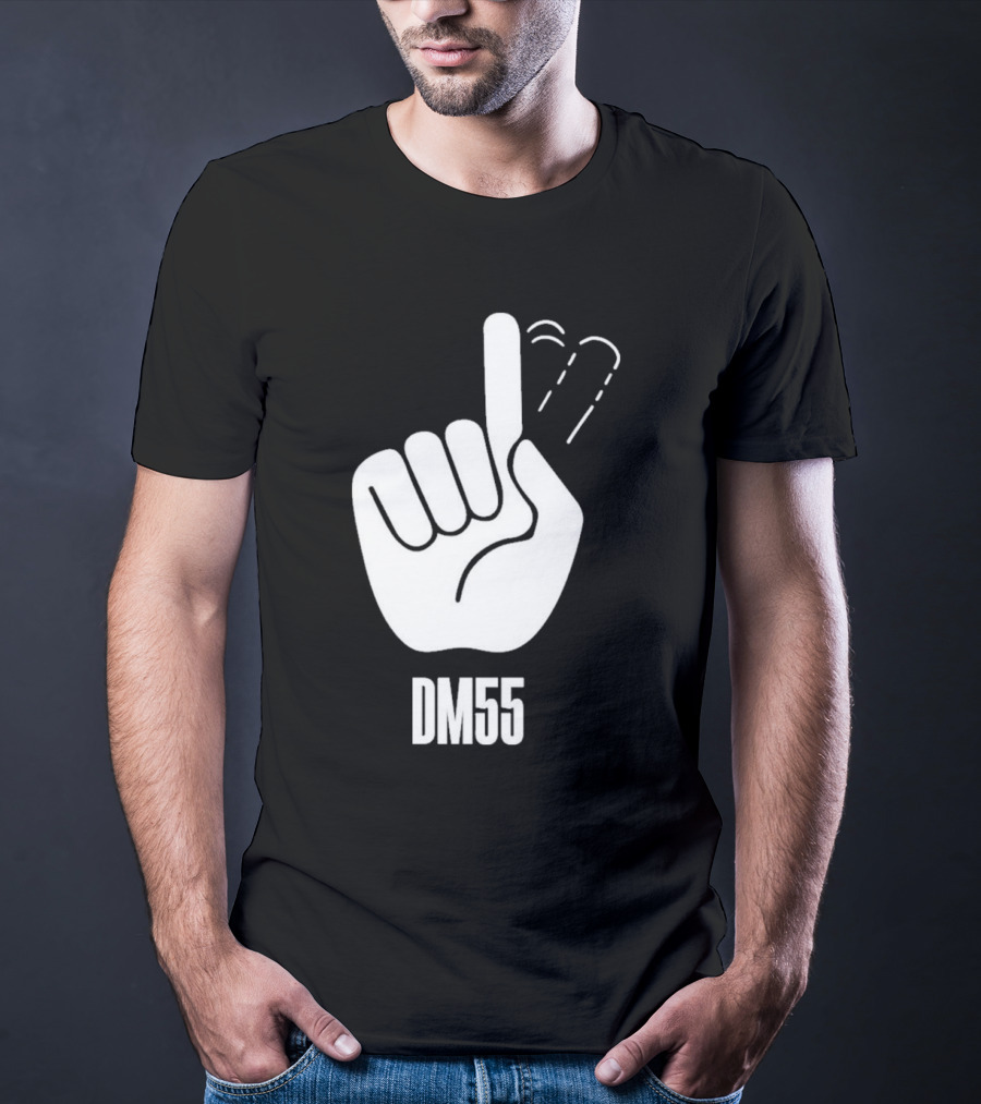 Dikembe Mutombo DM55 Finger Wag T-Shirt