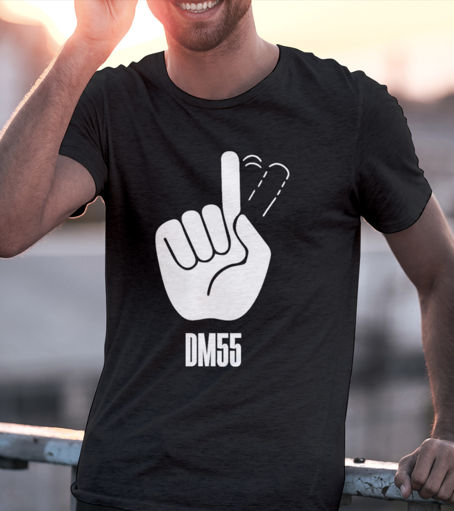 Dikembe Mutombo DM55 Finger Wag T-Shirt