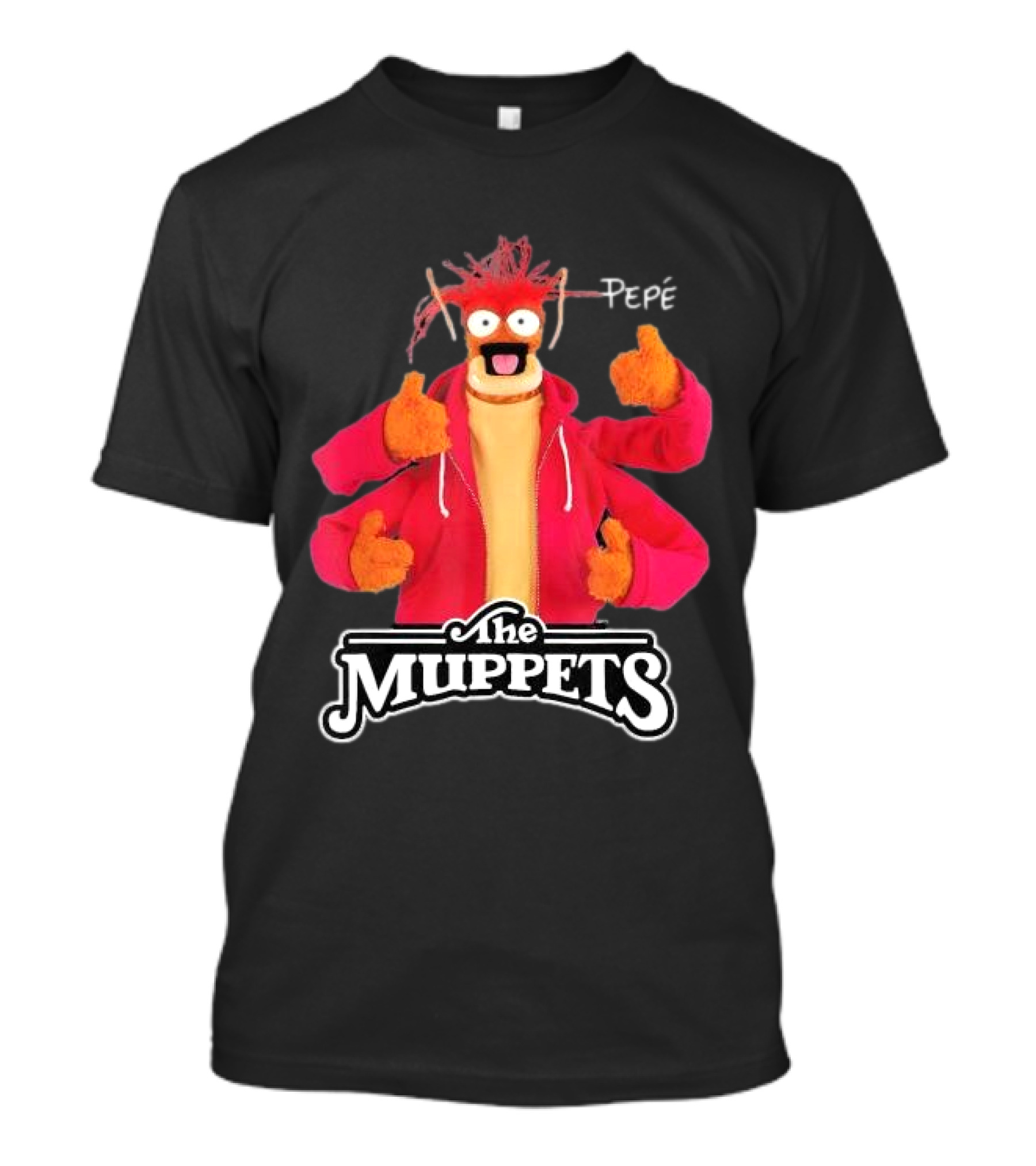Disney The Muppets Pepé Four Thumbs Up Okay T-Shirt
