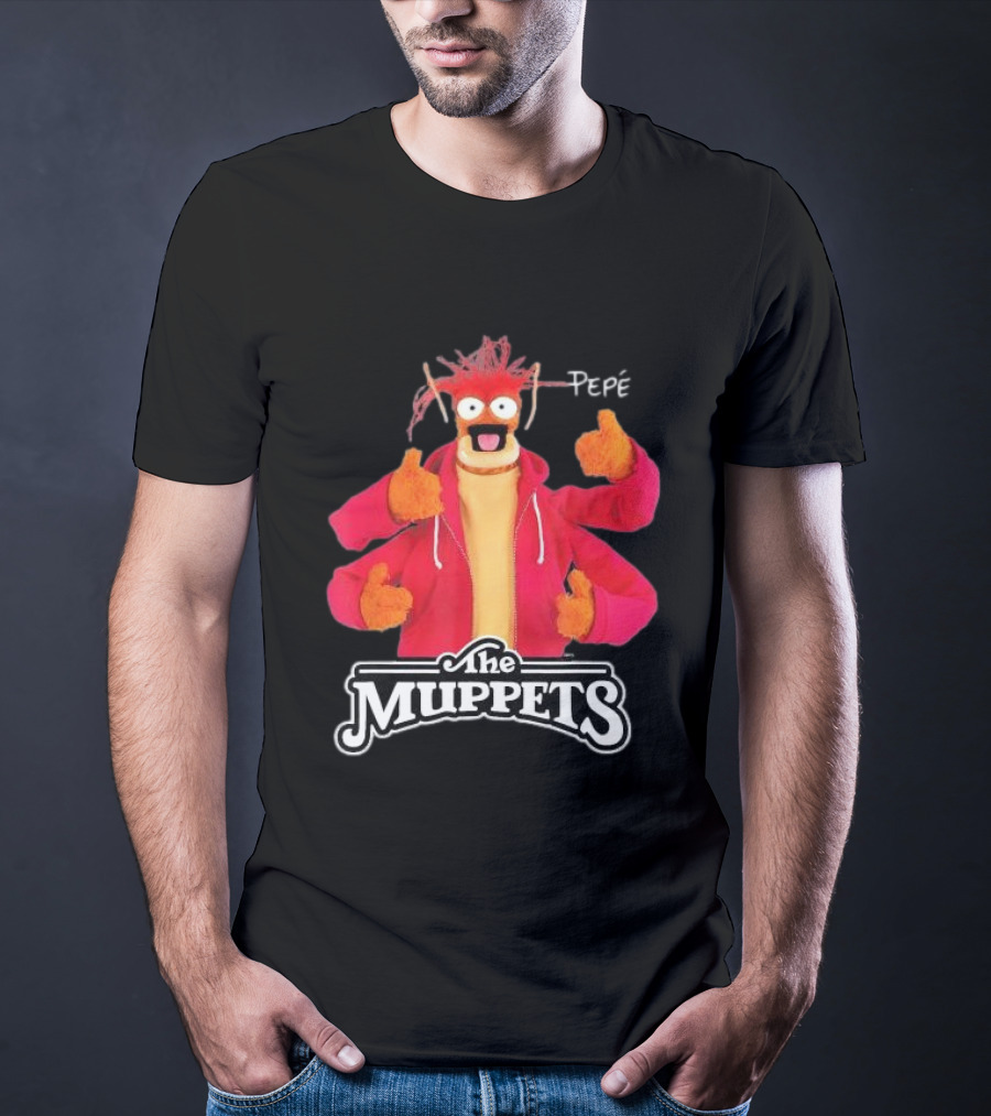 Disney The Muppets Pepé Four Thumbs Up Okay T-Shirt
