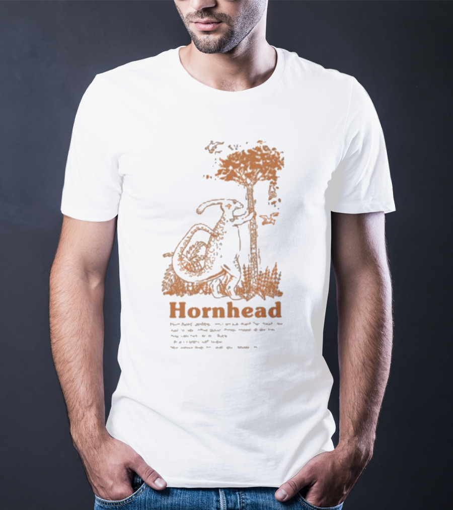 Hornhead Himbaad Grabbed And Shook Hard Her Food Tree T-Shirt