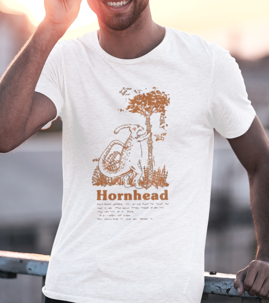 Hornhead Himbaad Grabbed And Shook Hard Her Food Tree T-Shirt