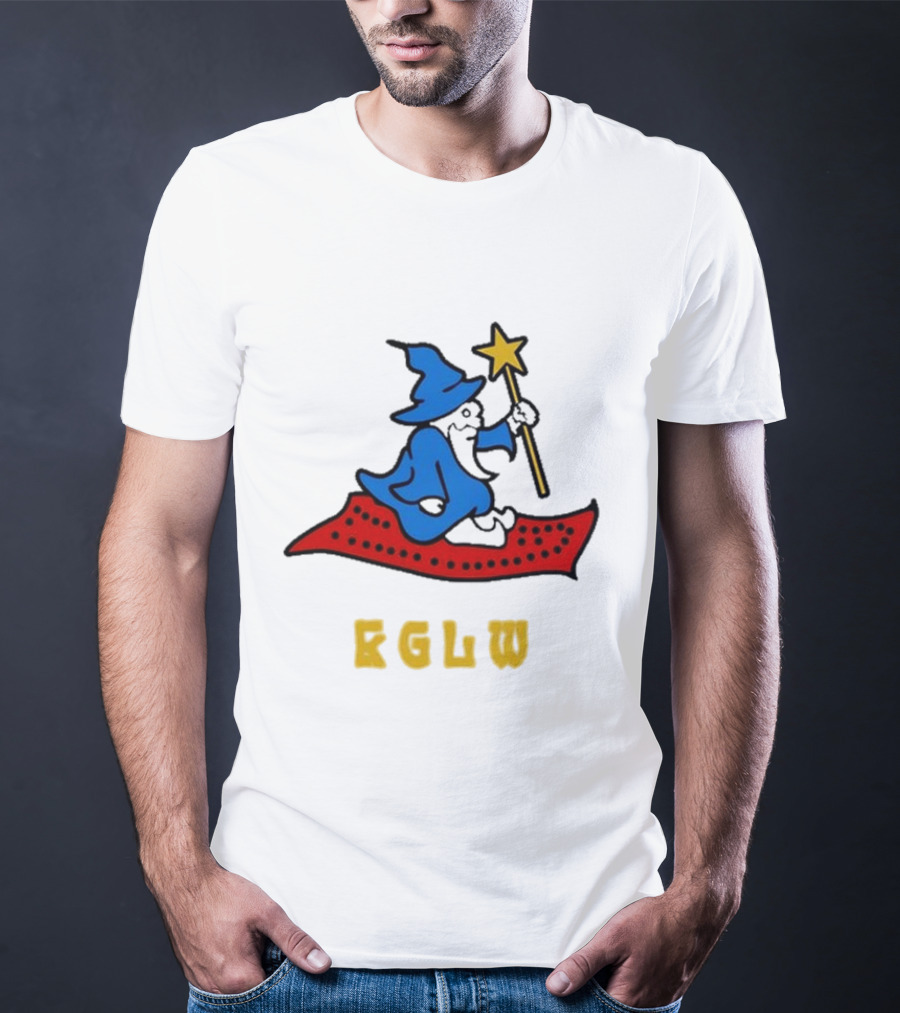 EGLW Wizard On Red Carpet With Star Wand T-Shirt