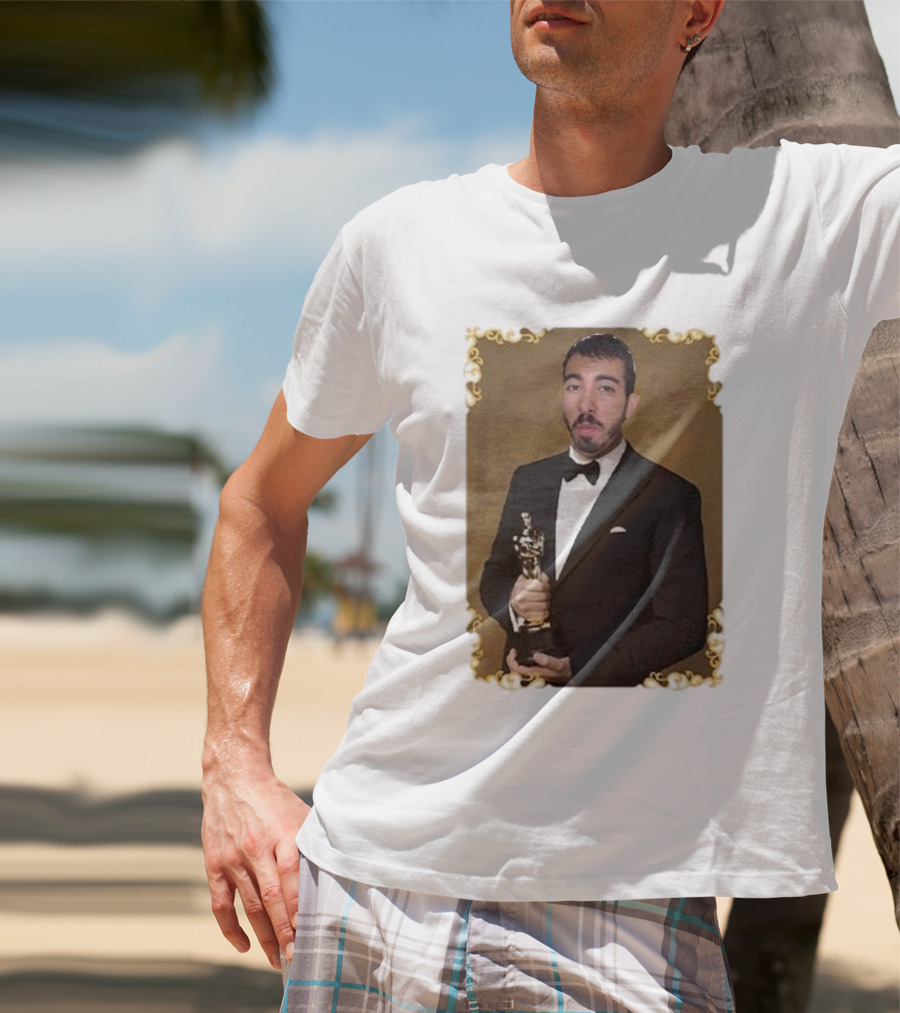 Saleh Jafarawi Mr Fafo Oscar Statue Award Winner T-Shirt
