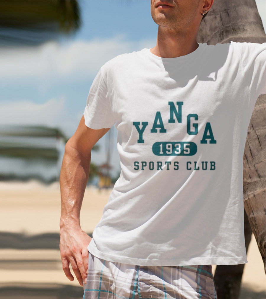 Sead Ramovic Yanga 1935 Sports Club T-Shirt