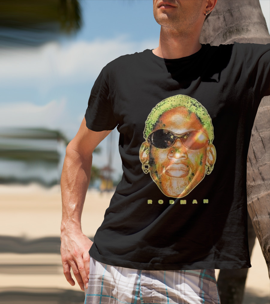 Rodman Brand Still Bad T-Shirt