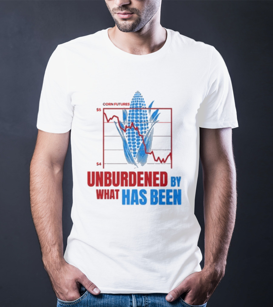Corn Futures Market Insights Unburdened By What Has Been T-Shirt