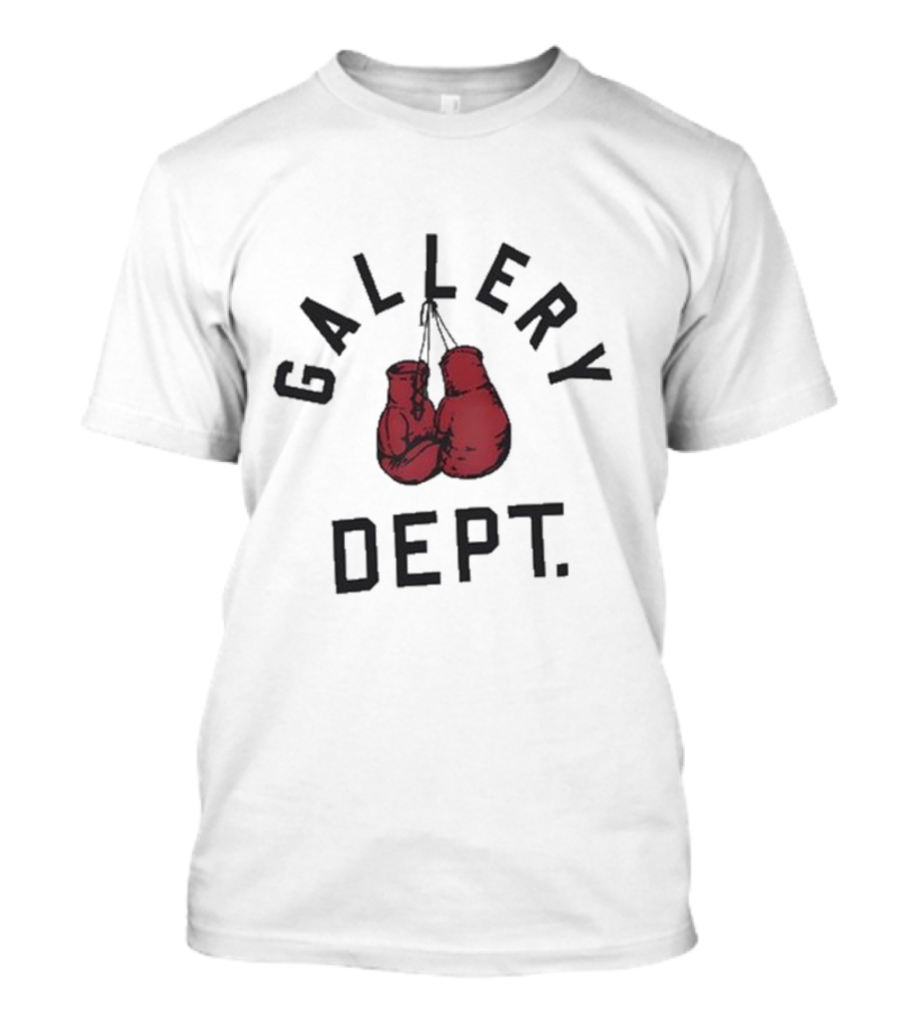 Gallery Dept Red Boxing Gloves T-Shirt