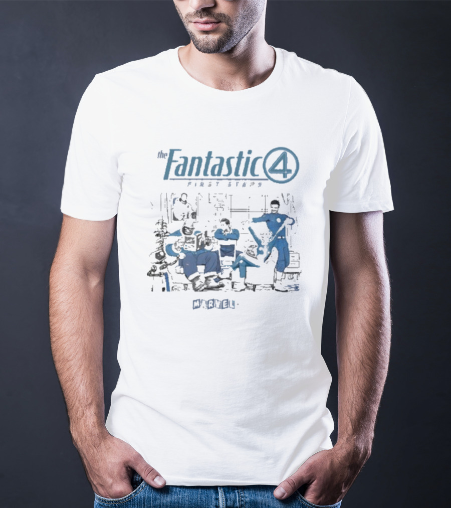 Marvel The Fantastic Four First Steps T-Shirt