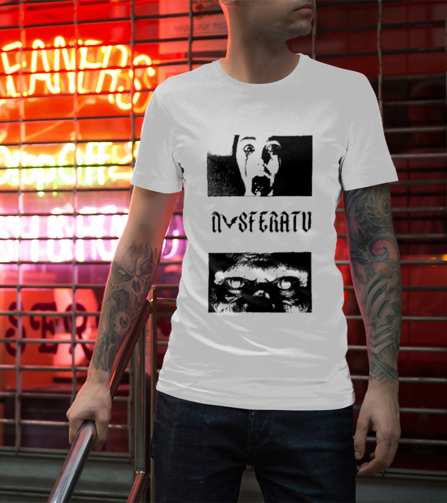 San Antonio Sharpist Nosferatu Vampire Horror T-Shirt