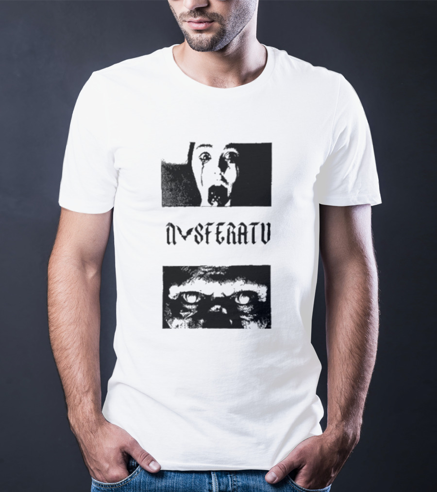 San Antonio Sharpist Nosferatu Vampire Horror T-Shirt