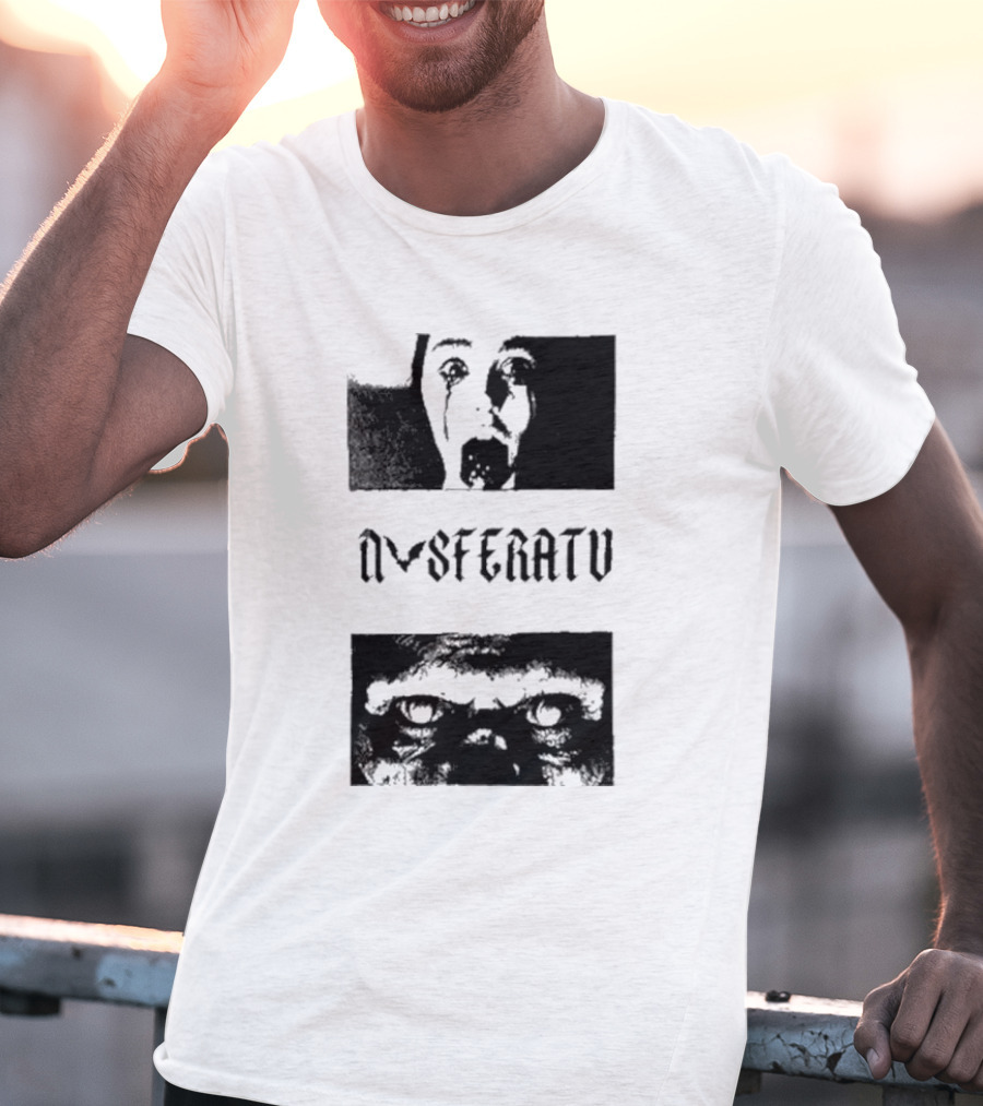 San Antonio Sharpist Nosferatu Vampire Horror T-Shirt