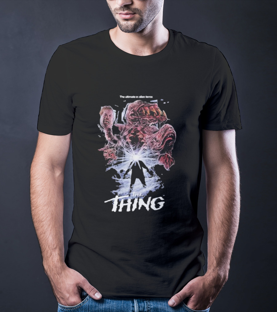 The Thing The Ultimate In Alien Terror Creature Horror T-Shirt