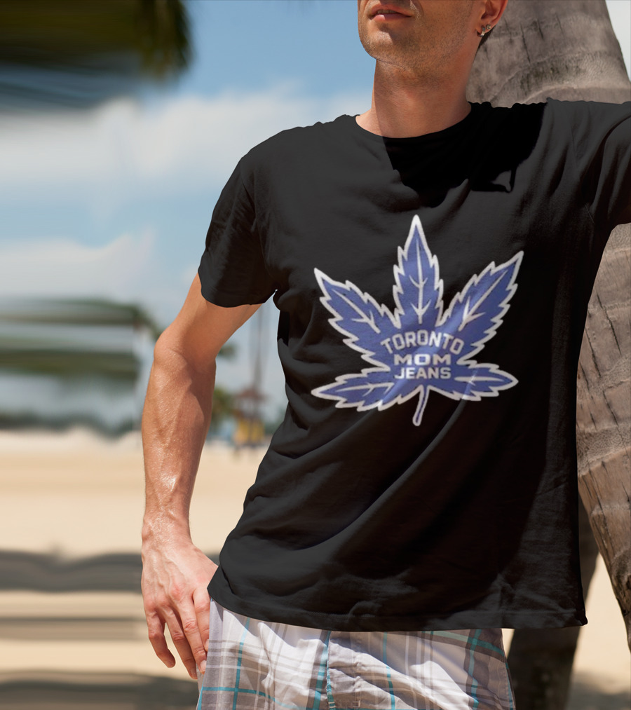 Toronto Maple Leaf Mom Jeans T-Shirt