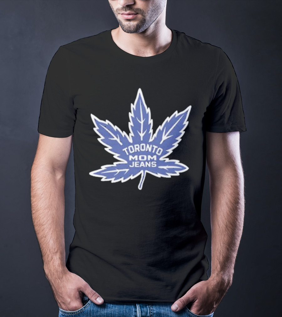 Toronto Maple Leaf Mom Jeans T-Shirt