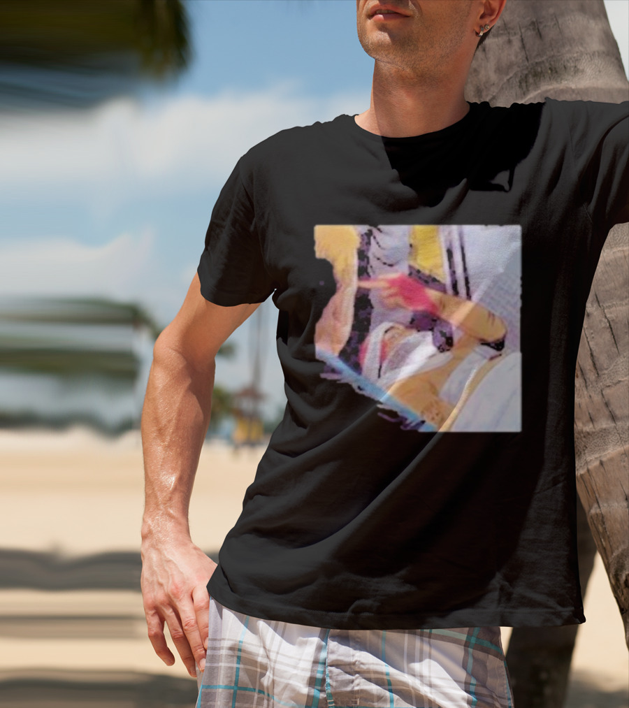 Tupac On A Stretcher After Being Shot Scene T-Shirt