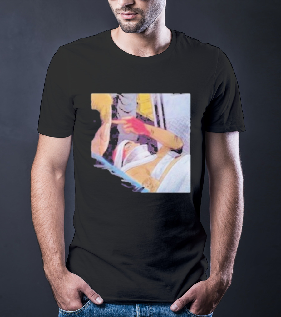 Tupac On A Stretcher After Being Shot Scene T-Shirt