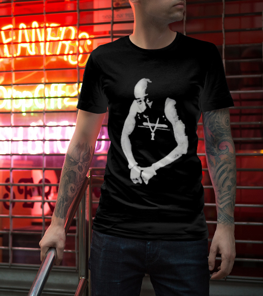 Tupac Shakur Vintage Photo T-Shirt