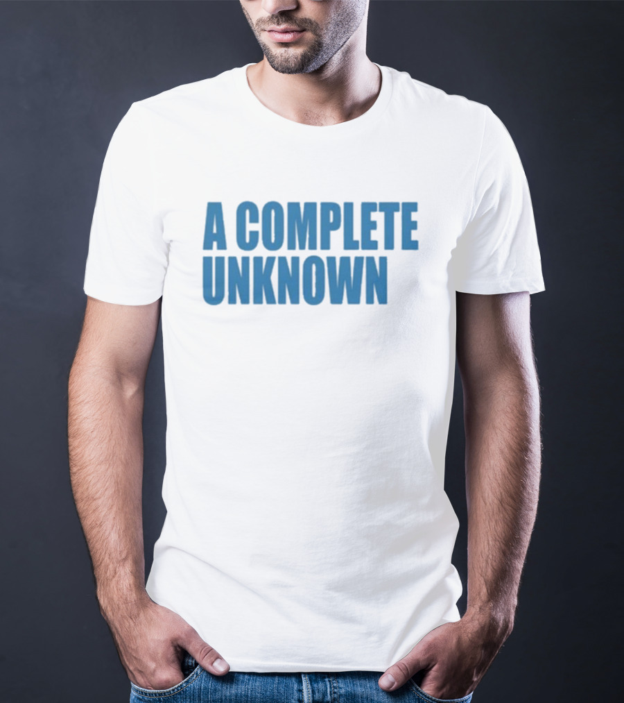 Bob Dylan A Complete Unknown Lyrics Insight T-Shirt