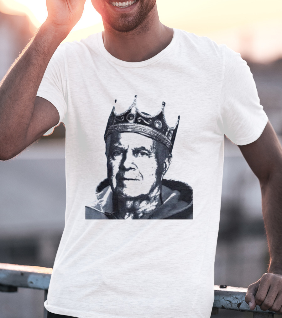 Bill Legend Nc King Crown T-Shirt