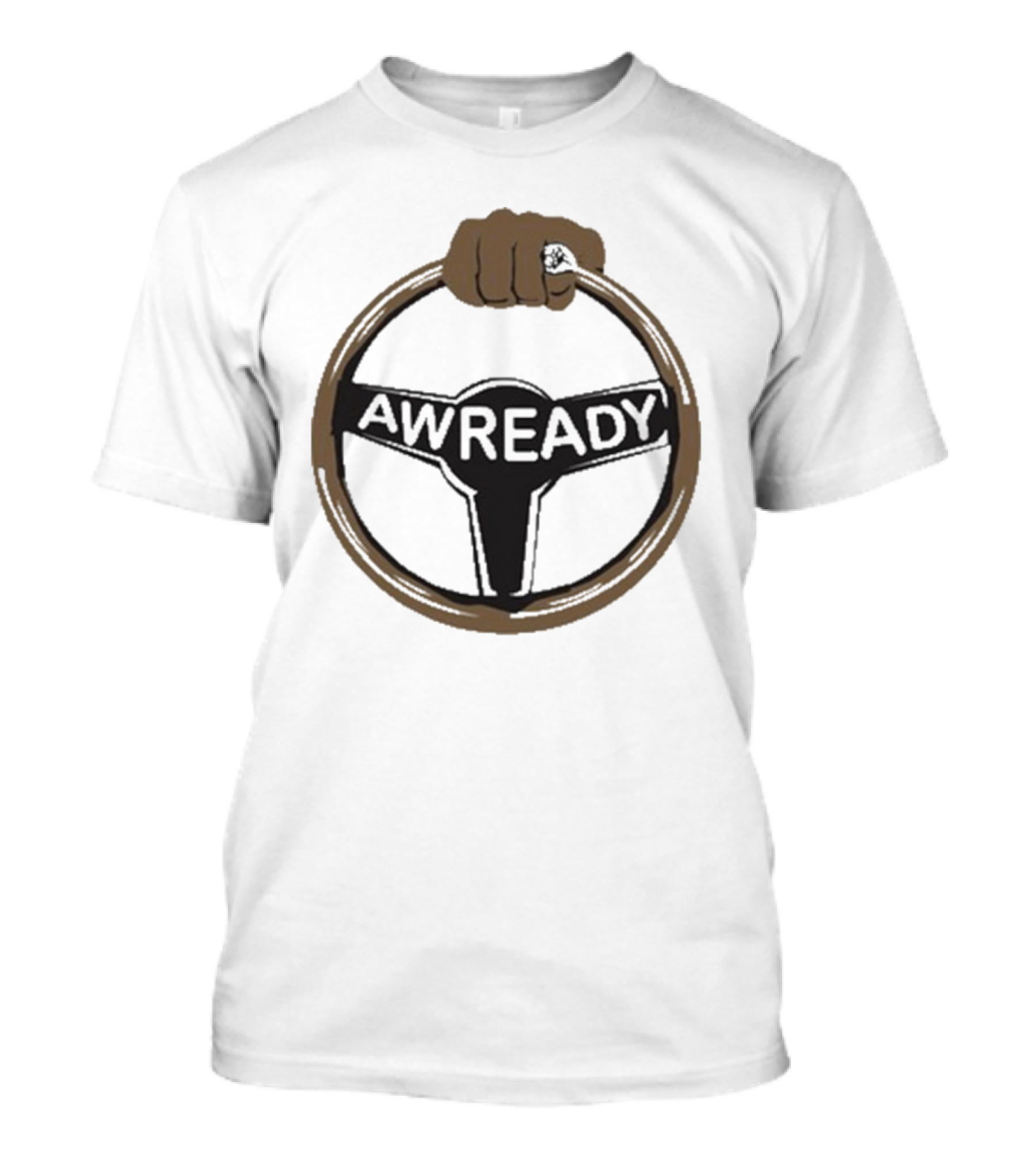 Country Raptunes Awready Steering Wheel T-Shirt