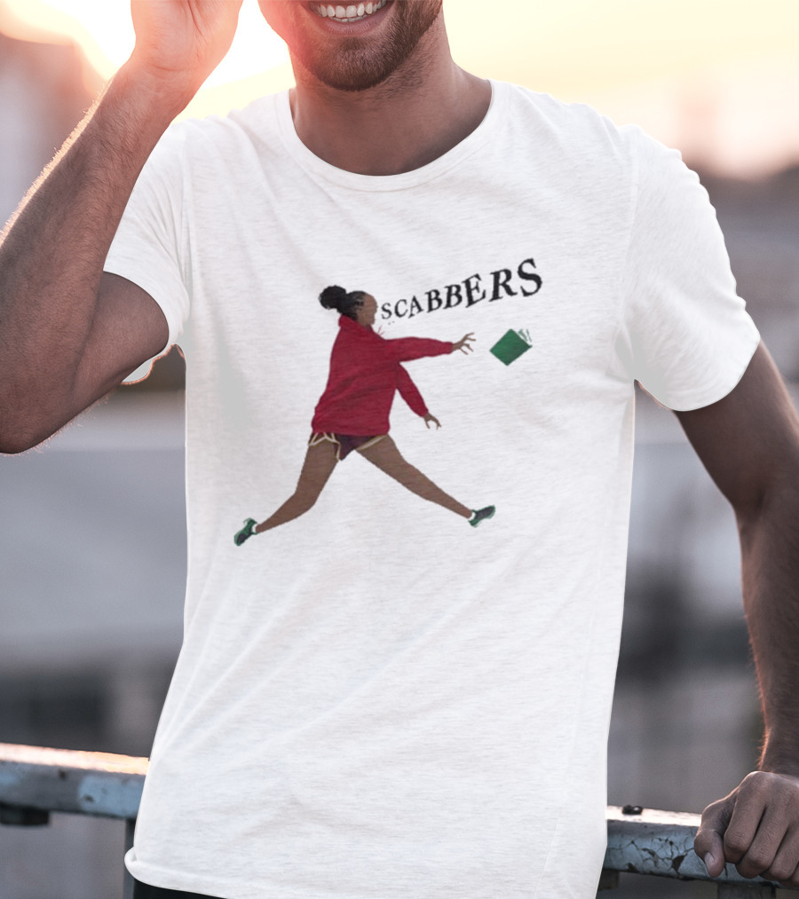 Kierra Lewis Scabbers Throw Viral Meme Scene T-Shirt