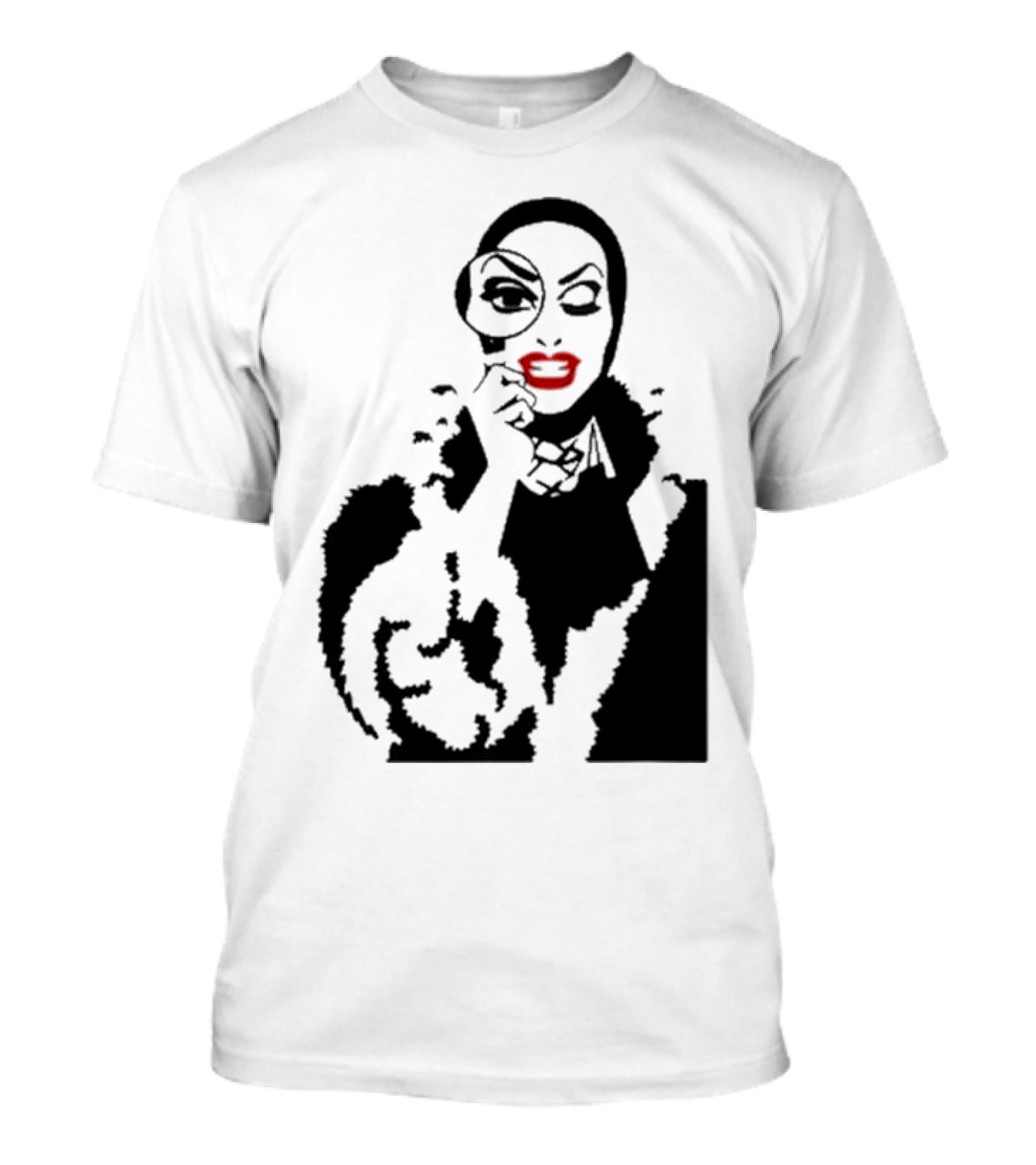 Little Edie Monsoon Drag Queen Race Iconic T-Shirt