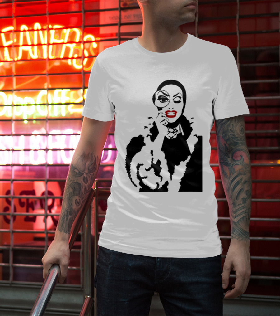 Little Edie Monsoon Drag Queen Race Iconic T-Shirt