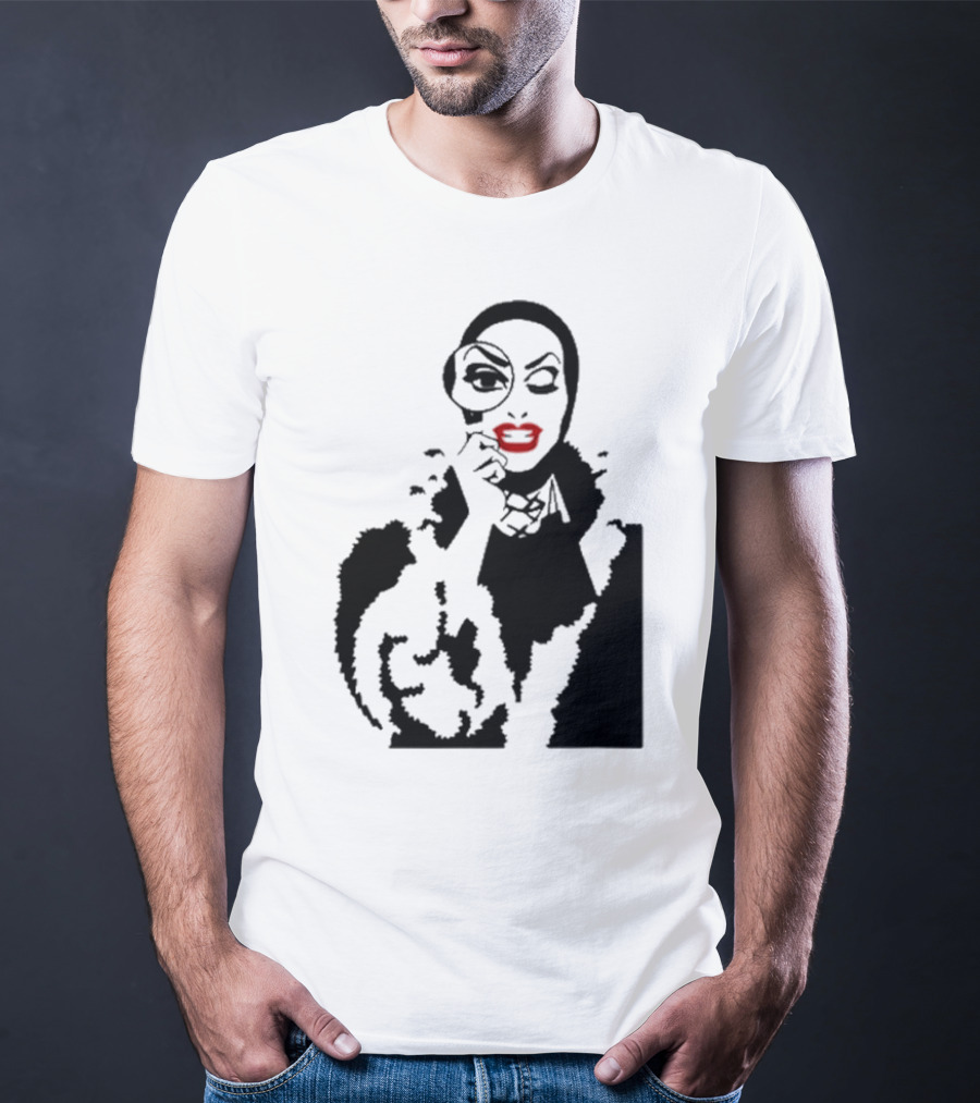 Little Edie Monsoon Drag Queen Race Iconic T-Shirt