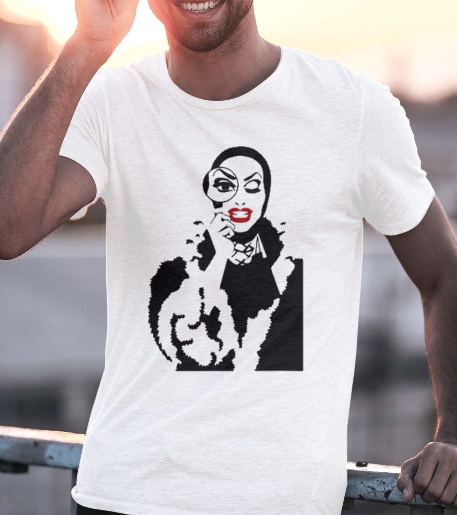 Little Edie Monsoon Drag Queen Race Iconic T-Shirt