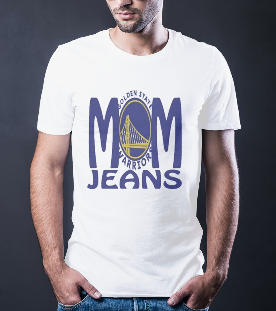 Golden State Warriors Mom Jeans T-Shirt