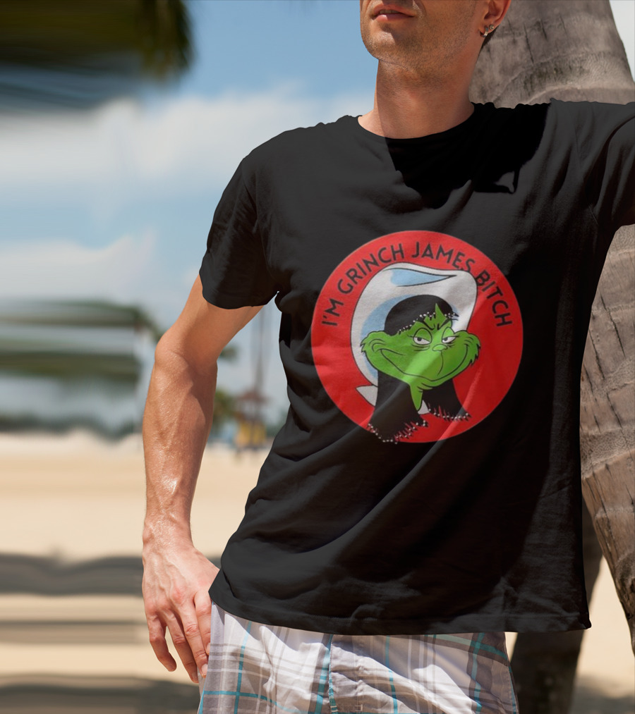 I’m Grinch James Bitch Santa Hat Avatar T-Shirt