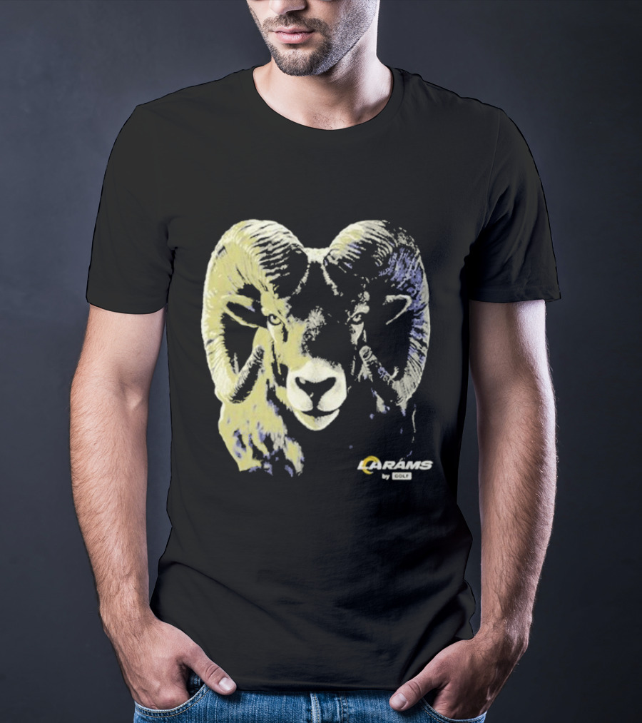 Rams By Golf Animal T-Shirt