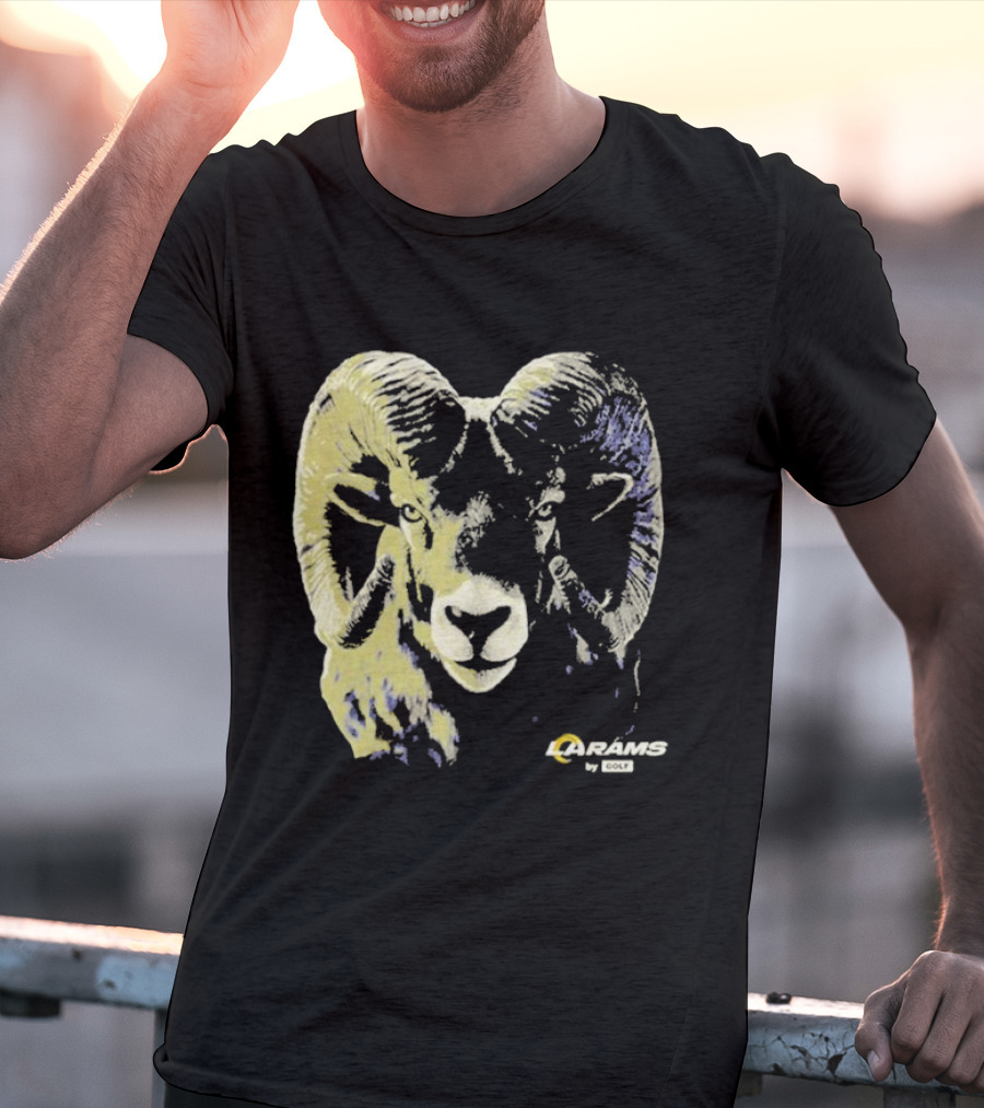 Rams By Golf Animal T-Shirt