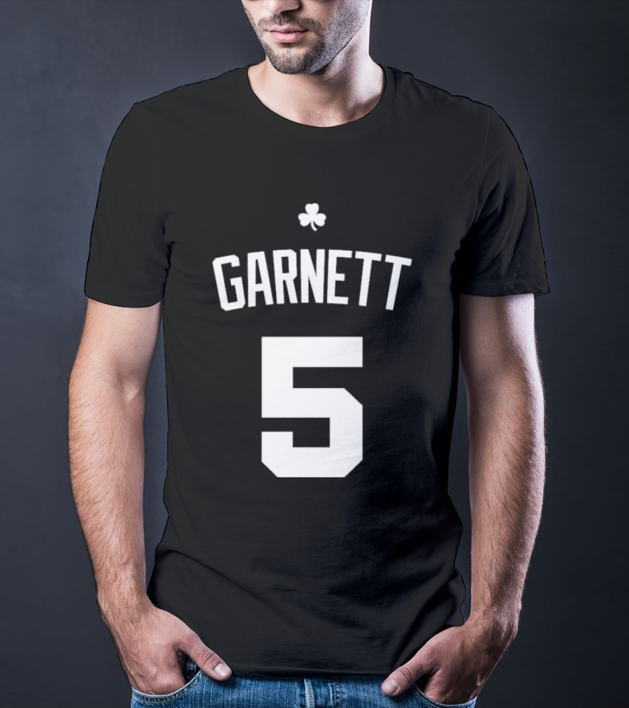 Howard Ratner Garnett 5 Celtics Jersey T-Shirt
