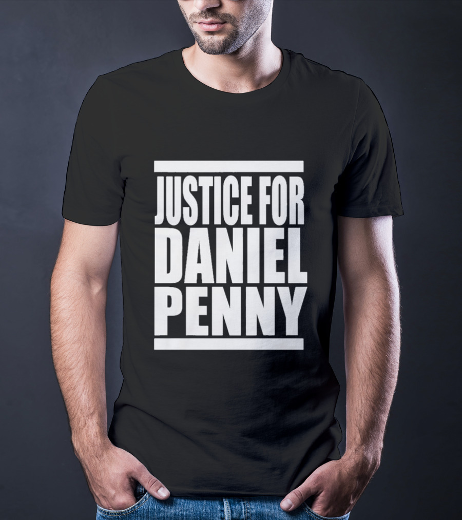 Justice For Daniel Penny T-Shirt