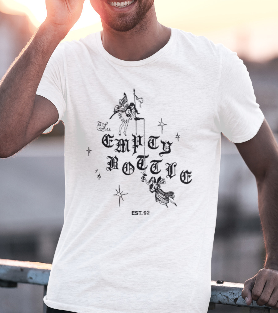 The Empty Bottle Established 92 Angelic T-Shirt
